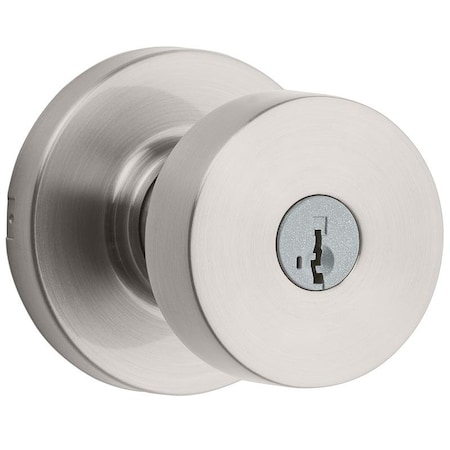 Signature Series 740PSK RDT 15 SMT Round Entry Door Lock, AAA Grade, Keyed Key, Zinc